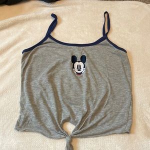 Disney crop tank top size medium (7-9)